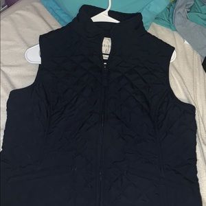 Navy blue vest!!